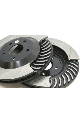 Stoptech Sport Slotted Front Brake Discs CR-Z