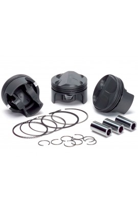 Supertech Piston Kit - K24 with K20 Head