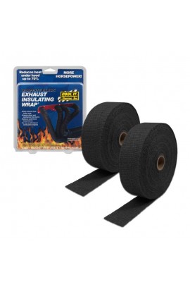 Thermo-Tec Exhaust Heat Wrap Kit (Black)