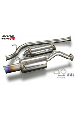 Toda Cat-back Exhaust System FD2