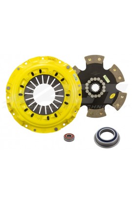 ACT 6-Pad Performance Clutch Kit (Rigid)