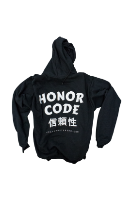 What Monsters Do Honor Hoodie