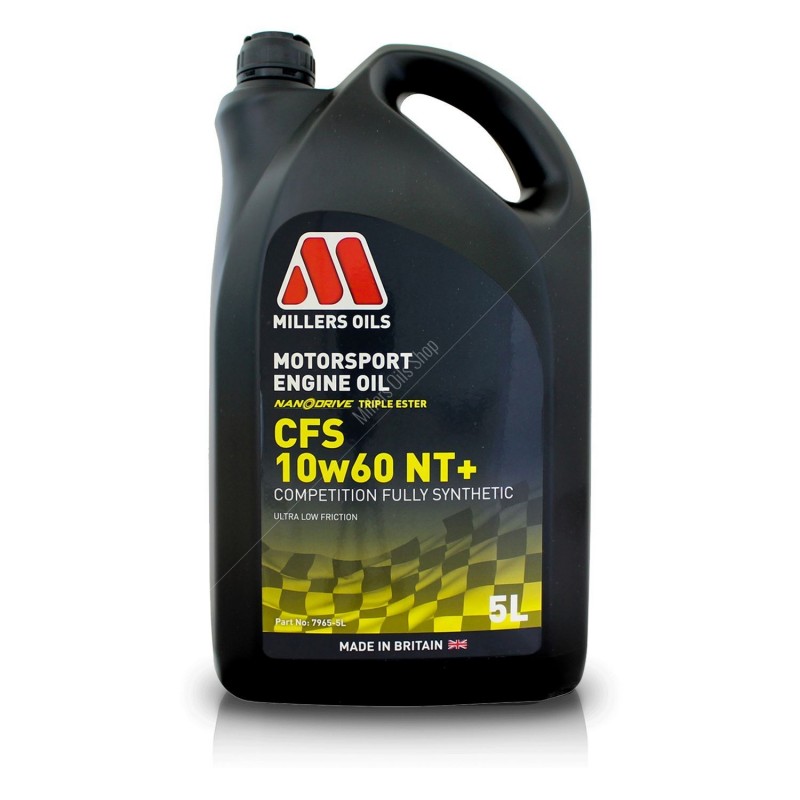 Millers CFS 10w60 Nanodrive Fully Synth Engine Oil NT 7965GMS