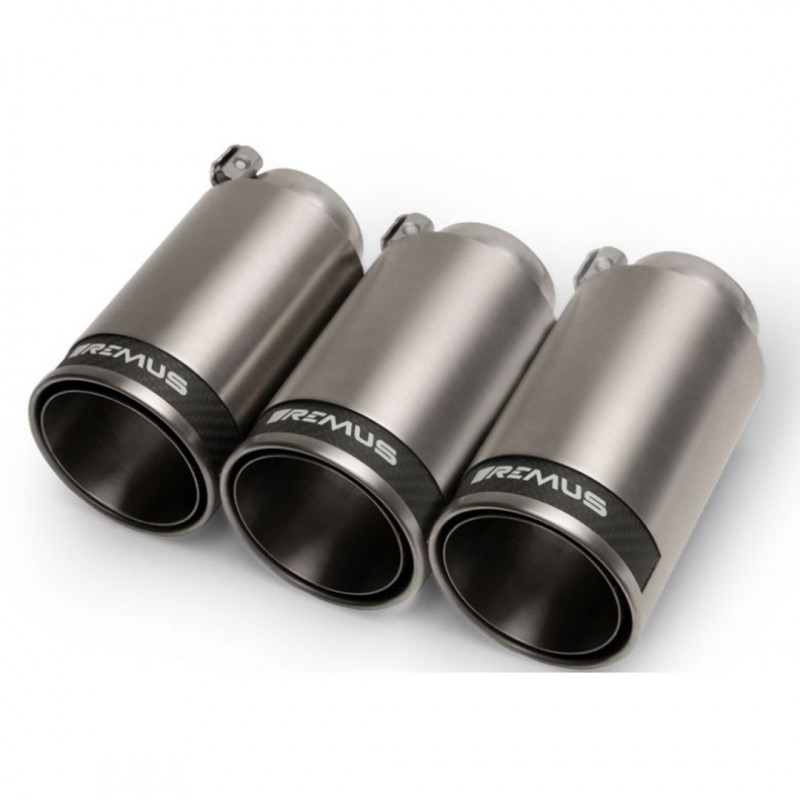 Remus Cat-back Valved Exhaust System FK8 Type-R 257017 5500 -  - 0036 98CR