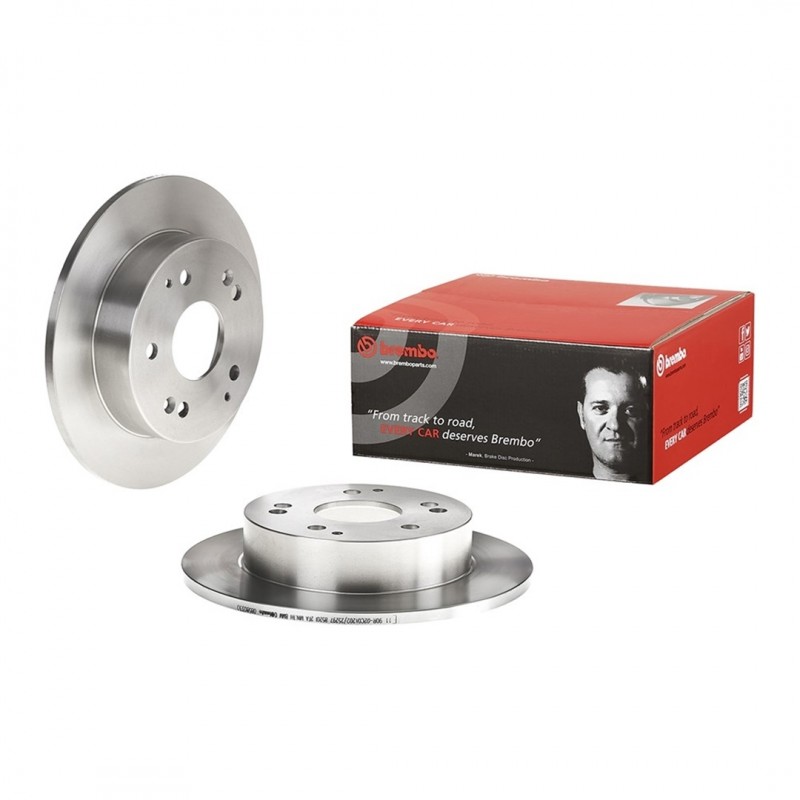 Brembo Standard Rear Discs EP3 Civic Type R 08.5803.30