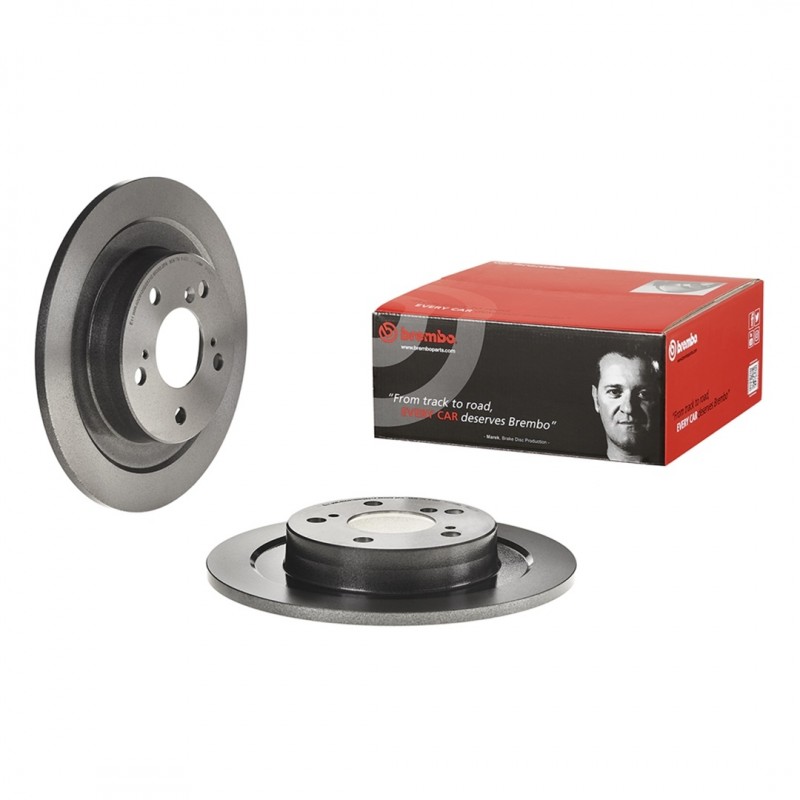 Brembo Replacement Rear Brake Discs FK2 08.D217.11