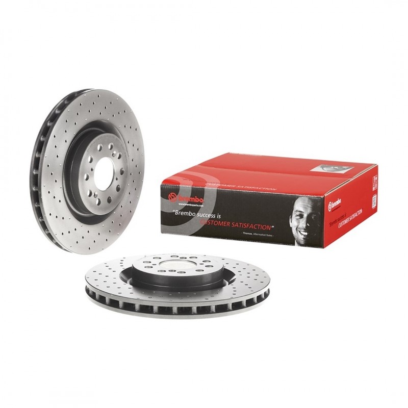 Brembo Replacement Front Brake Discs FK2 FK8 FL5 09.C338.11