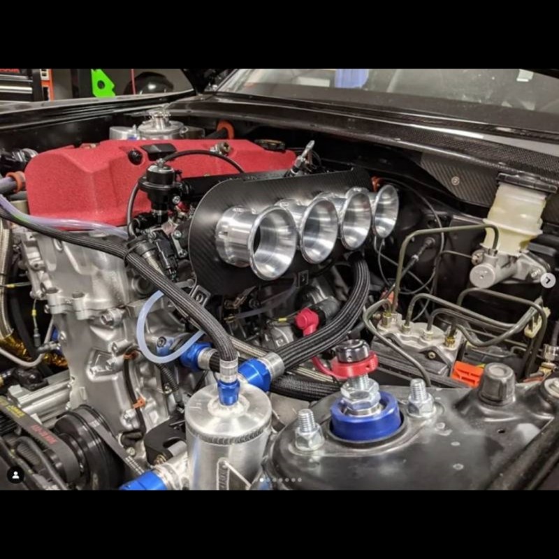 AT Power Direct-to-Head Throttle Bodies 52mm EFI ITBs F20C 102-102-00346