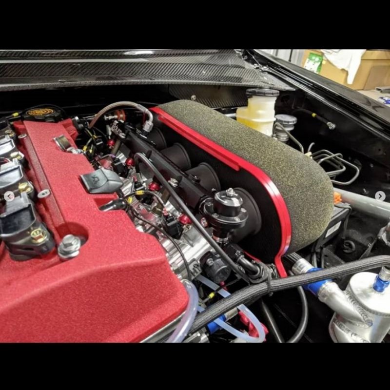 AT Power Direct-to-Head Throttle Bodies 52mm EFI ITBs F20C 102-102-00346