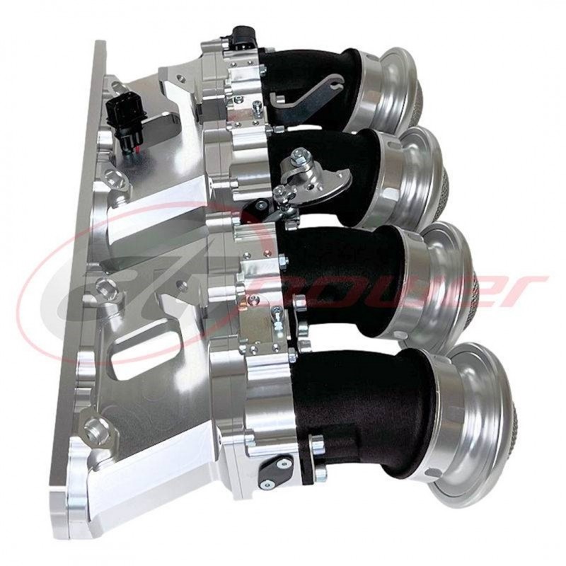 AT Power 45mm EFI ITBs K20 K24 FD2 FN2 Civic Type R CL7 Accord Euro R 102-102-00368
