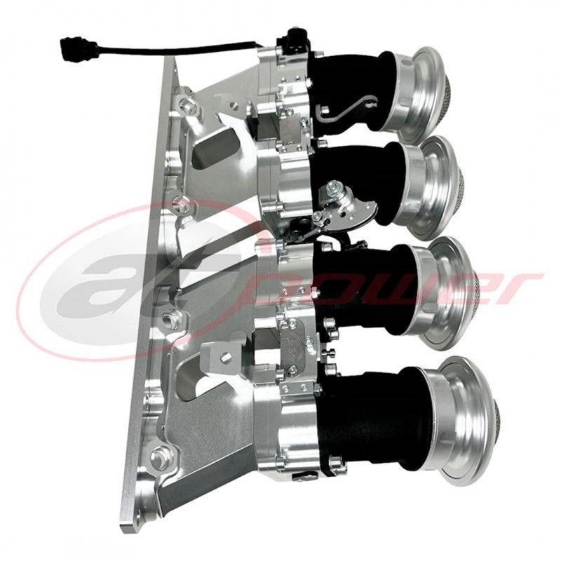 AT Power 45mm EFI ITBs K20 K24 FD2 FN2 Civic Type R CL7 Accord Euro R 102-102-00368
