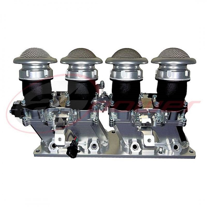 AT Power 45mm EFI ITBs K20 K24 FD2 FN2 Civic Type R CL7 Accord Euro R 102-102-00368