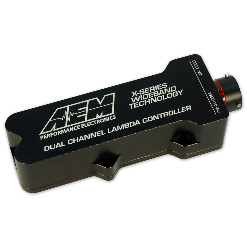 AEM X-Series Inline 2-Channel UEGO Controller 30-0350