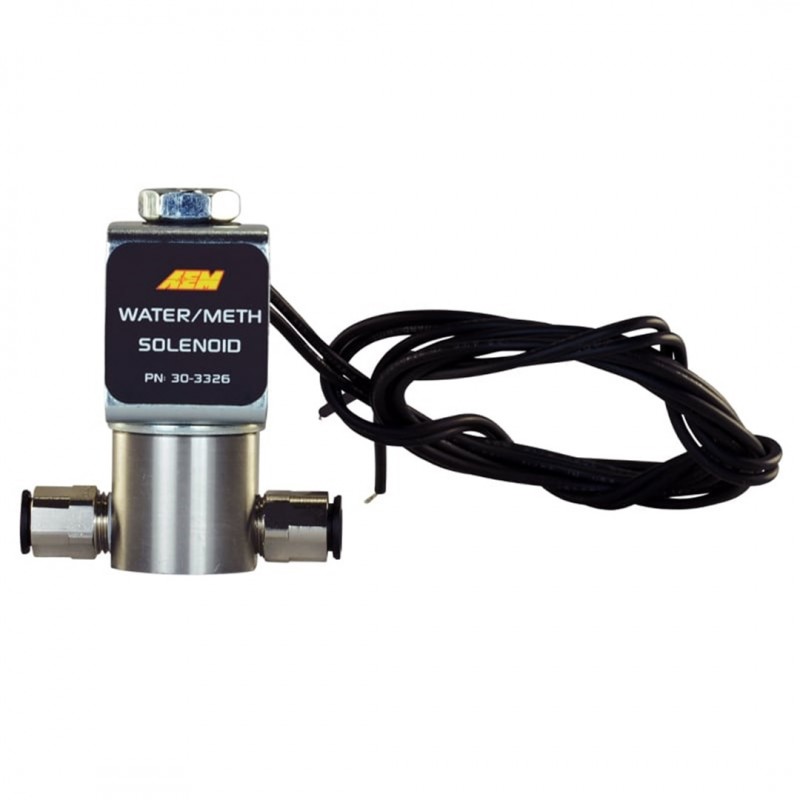 AEM Water Methanol Injection Solenoid 30-3326