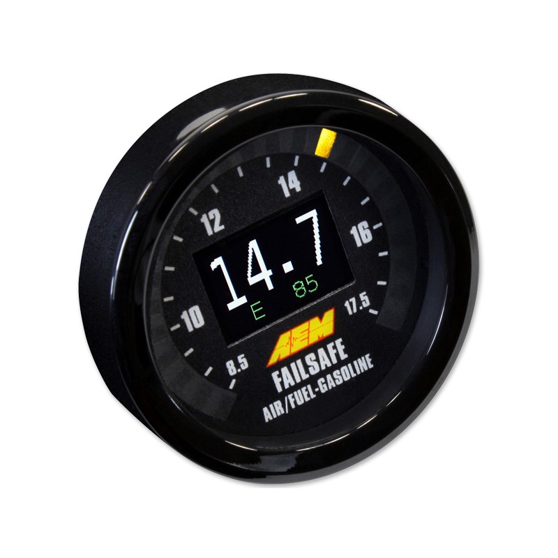 AEM Flex Fuel Wideband Failsafe Gauge 30-4910