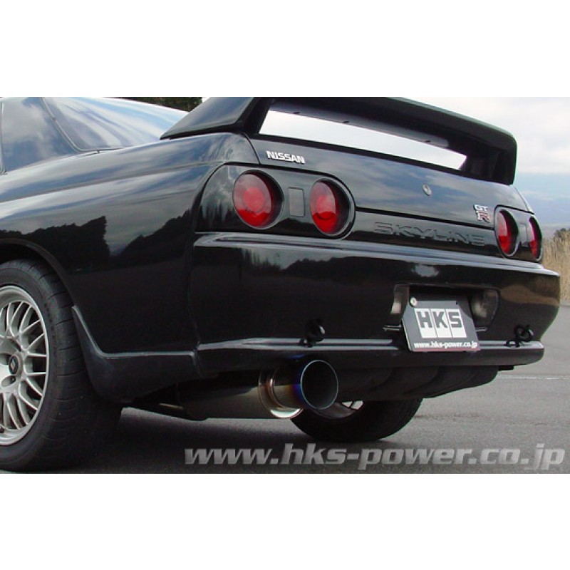 HKS Hi-Power Racing Exhaust BNR32 GT-R 31006-AN023
