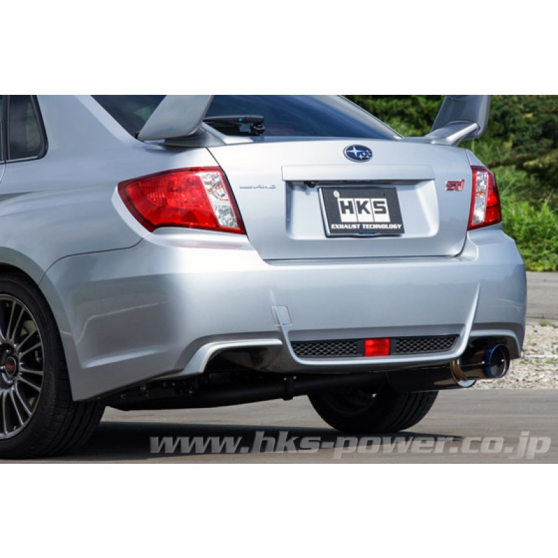 HKS Hi-Power Racing Exhaust GV Impreza 31008-BF003