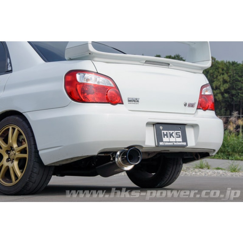 HKS Hi-Power Racing Exhaust GDA GDB 31008-BF004