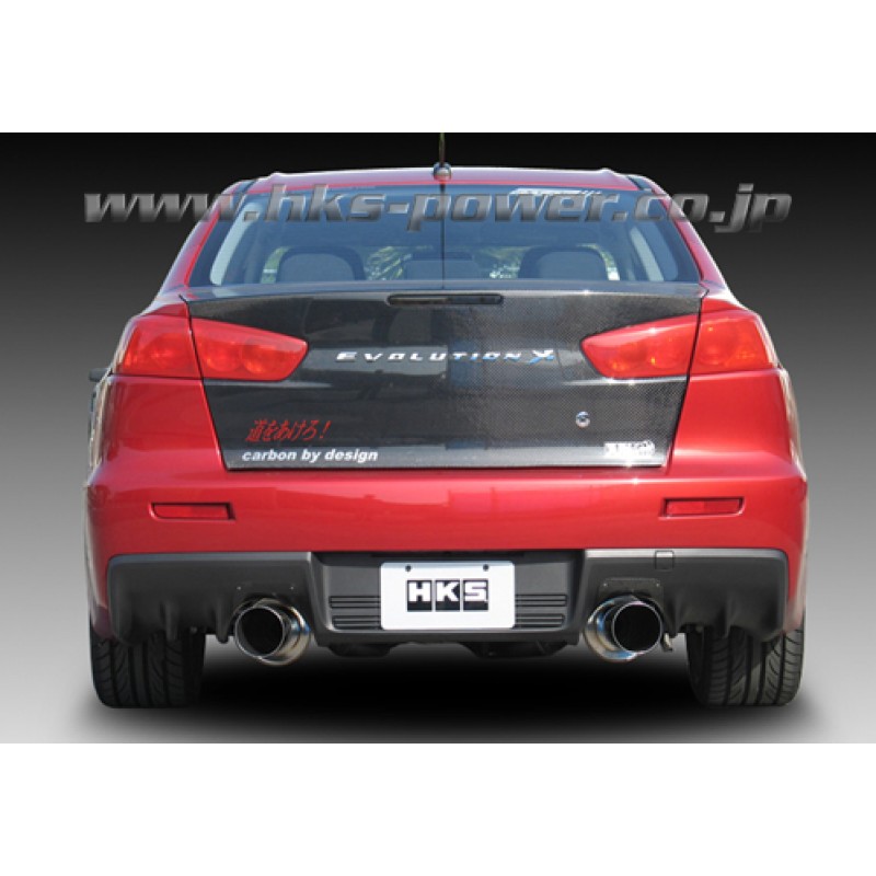 HKS High Power 409 Exhaust System EVO X 31008-BM001