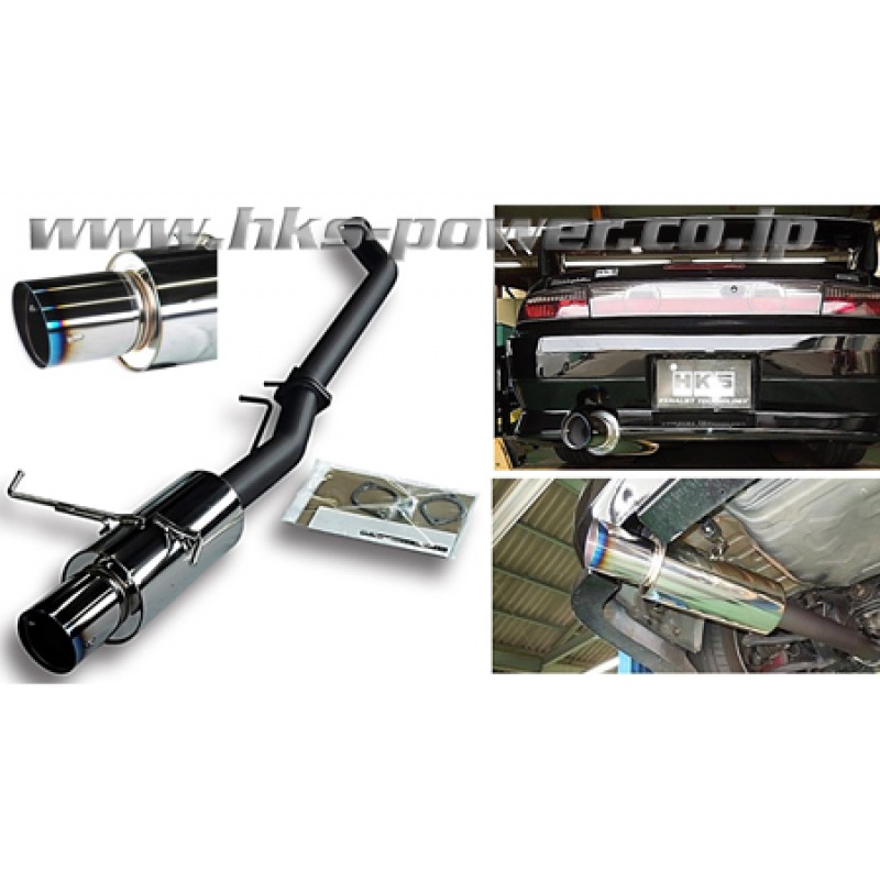 HKS Hi-Power Racing Exhaust S14 31008-BN001
