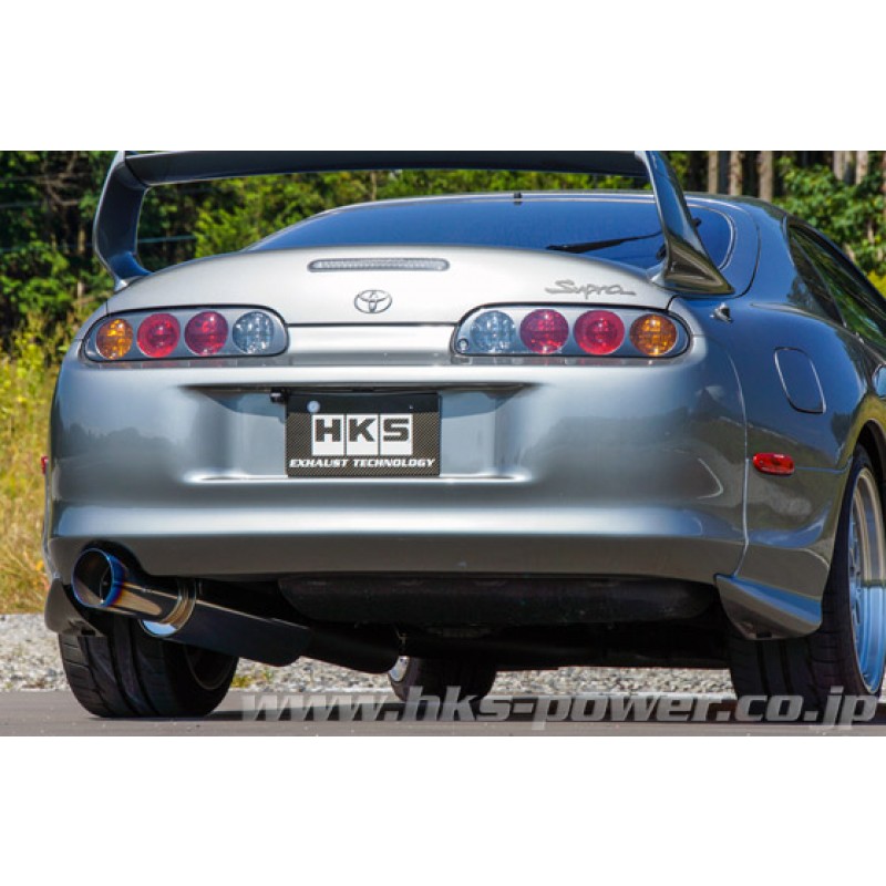 HKS Hi-Power Racing Exhaust JZA80 Supra 31008-BT001