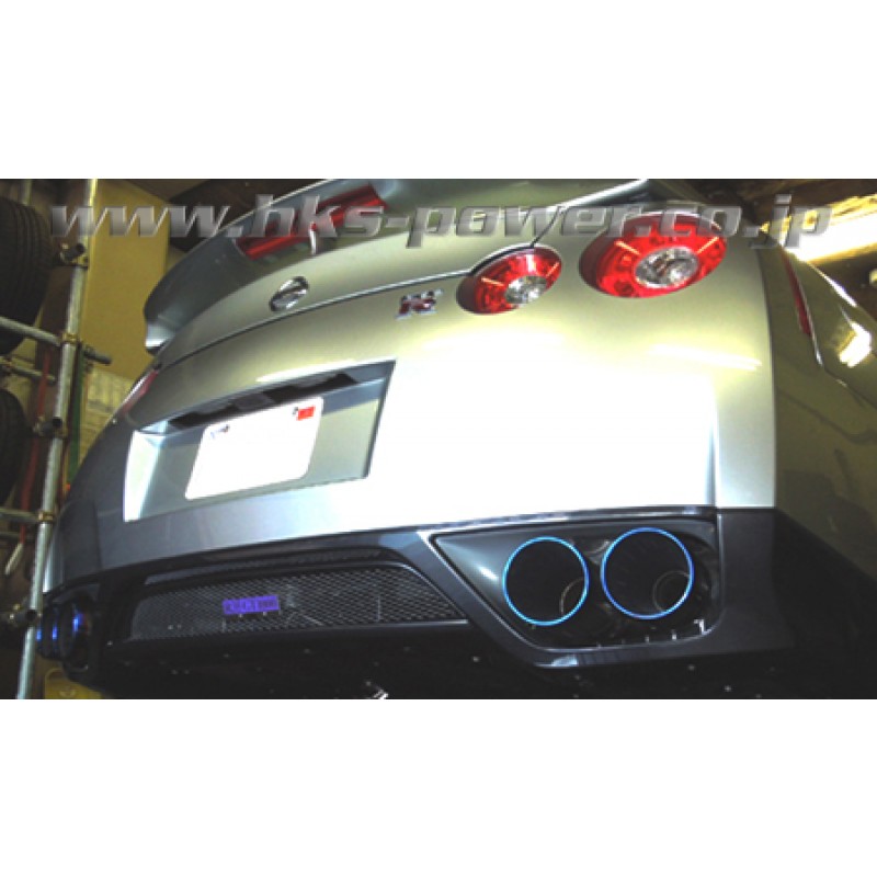 HKS Racing Muffler Exhaust System R35 GT-R 31008-KN001