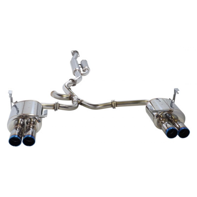 HKS Legamax Premium Exhaust Impreza GVF GVB