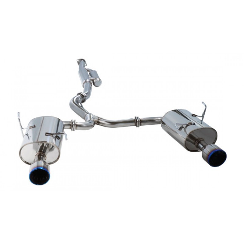 HKS Super Turbo Muffler Exhaust System GVF/GFB Impreza 31029-AF008