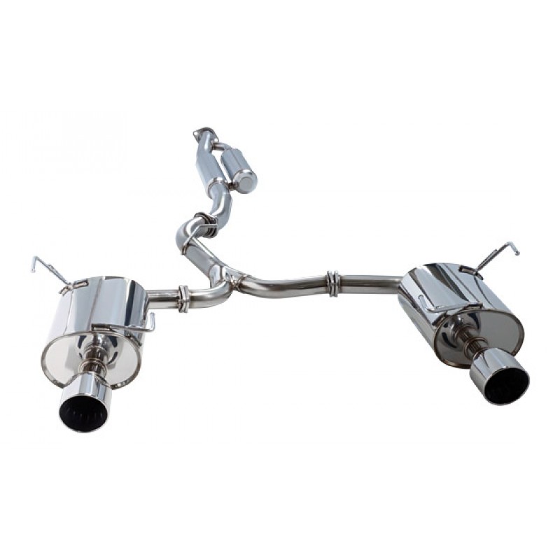 HKS Super Turbo Muffler Exhaust System VAB 31029-AF011