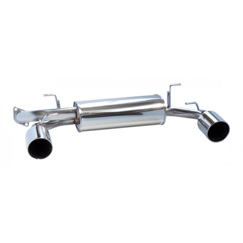 HKS Legamax Premium Exhaust (Rear Section) BRZ GT86 32018-AT039