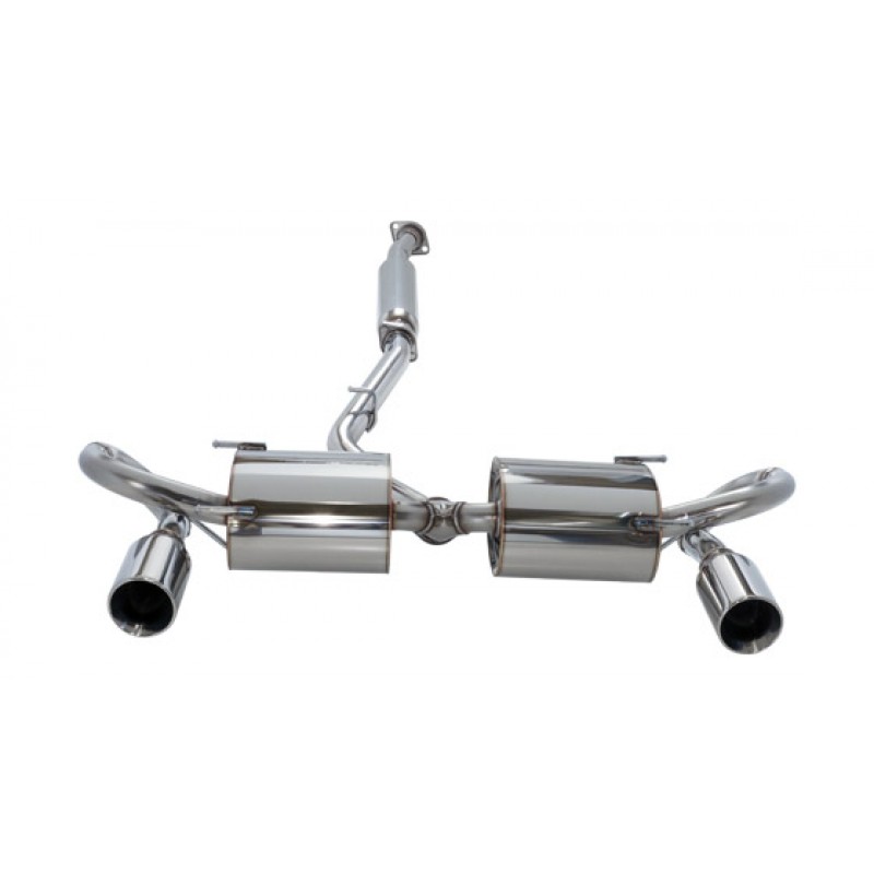 HKS Legamax Sports Exhaust S-Tail BRZ GT86 32018-AT041