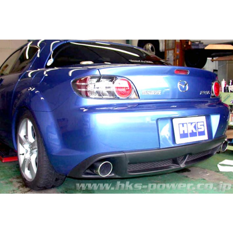 HKS Legamax Exhaust System RX-8 32018-AZ002