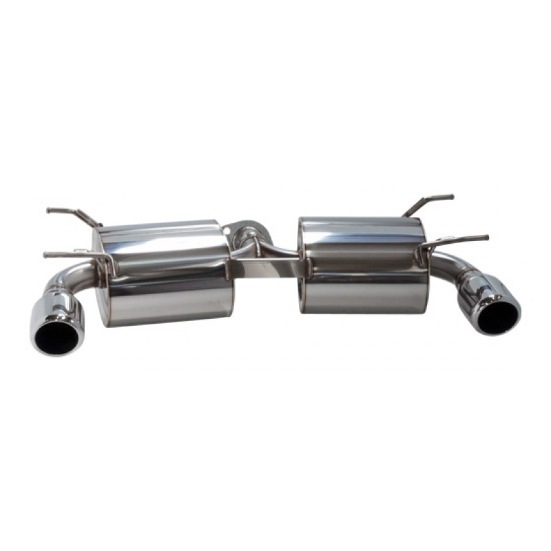 HKS Legamax Premium Exhaust (Rear Section) MX-5 NC 32018-AZ009