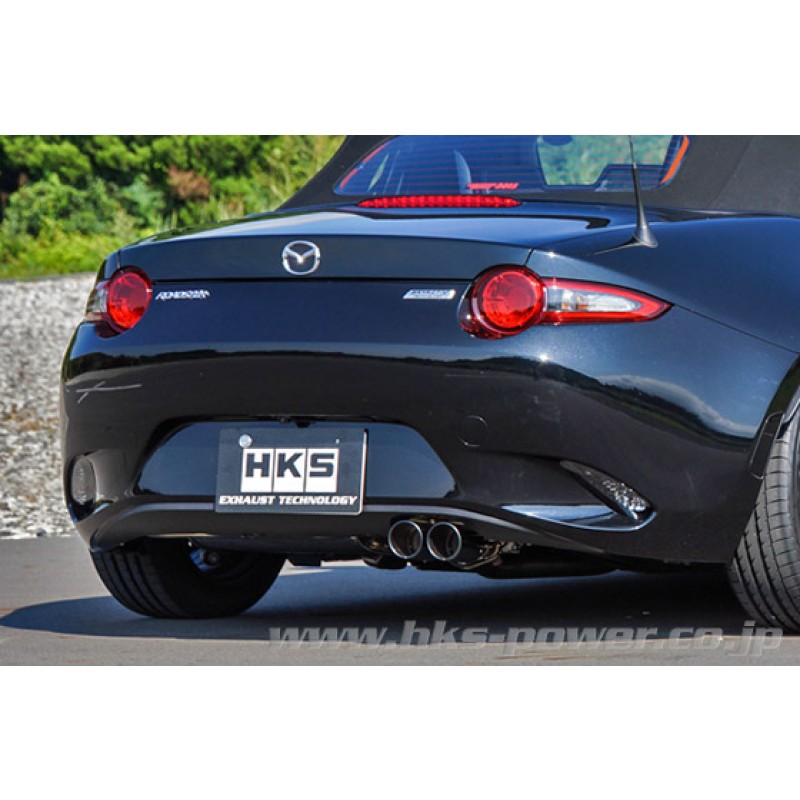 HKS Legamax Premium Exhaust MX-5 ND 32018-AZ010