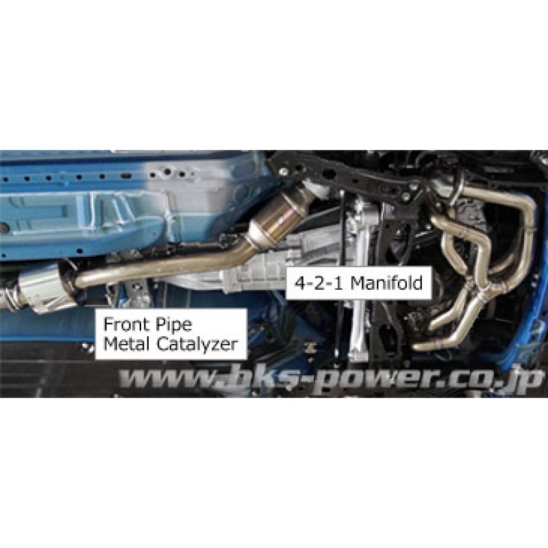 HKS Super Exhaust System + Manifold 32025-AT001 GT86 BRZ