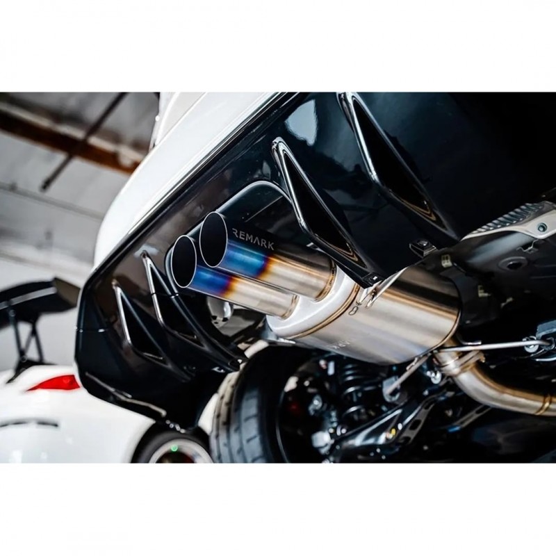 Remark Sports Touring Cat Back Exhaust System Ti Spec FL5 -RK-C2076H-09T