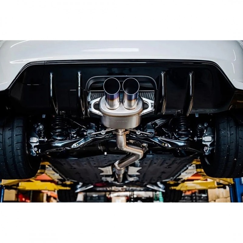 Remark Sports Touring Cat Back Exhaust System Ti Spec FL5 -RK-C2076H-09T