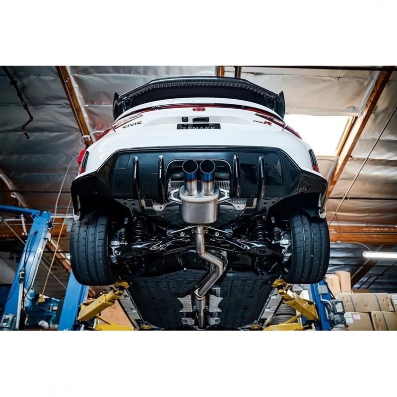 Remark Sports Touring Cat Back Exhaust System Ti Spec FL5 -RK-C2076H-09T