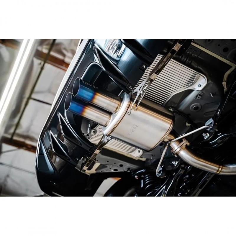 Remark Sports Touring Cat Back Exhaust System Ti Spec FL5 -RK-C2076H-09T