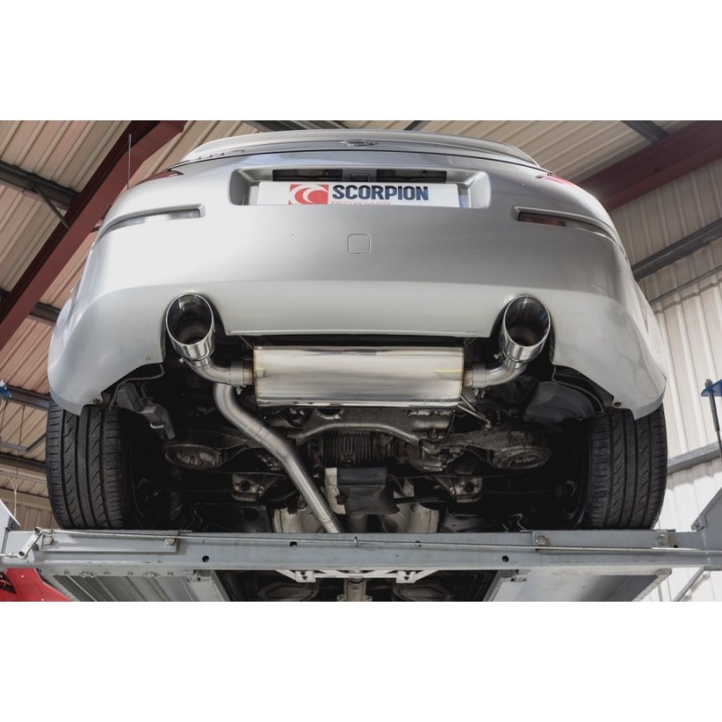 Scorpion Y-Pipe Back Exhaust System 350Z SNS015