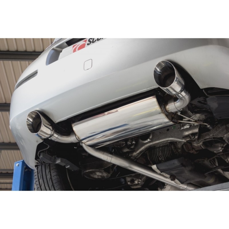 Scorpion Y-Pipe Back Exhaust System 350Z SNS015