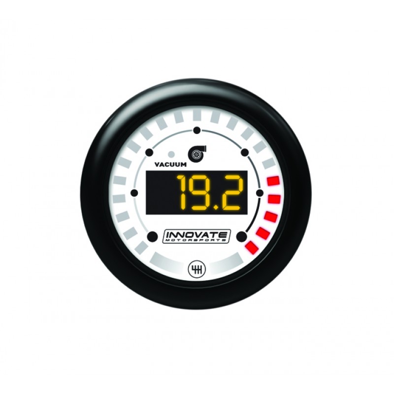 Innovate MTX Digital Vacuum/Boost + Shift Light Gauge 3851