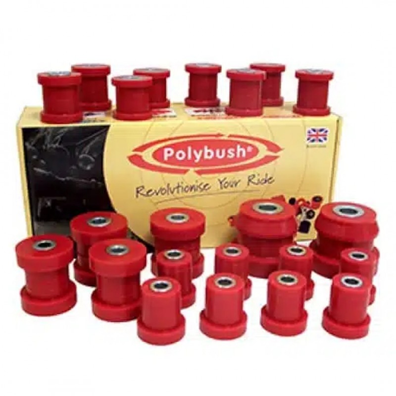 Polybush Full Bush Kit - S2000 AP1 41 Serie Kit 116