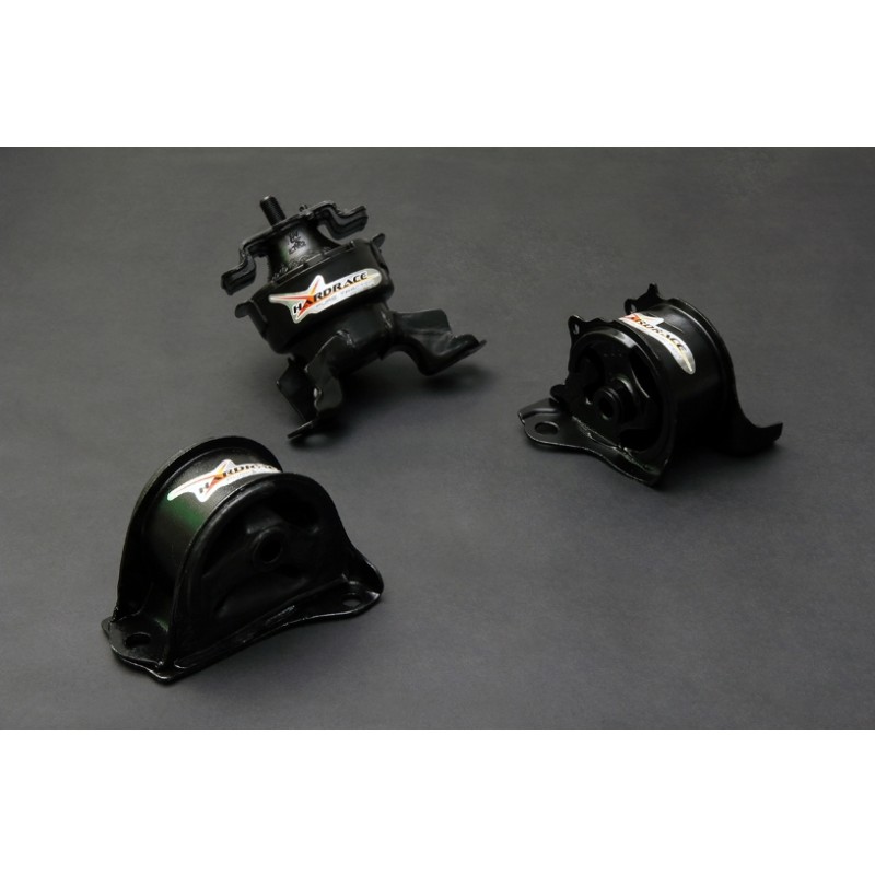 Hardrace Reinforced Engine Mounts 3pc EK 5827-A