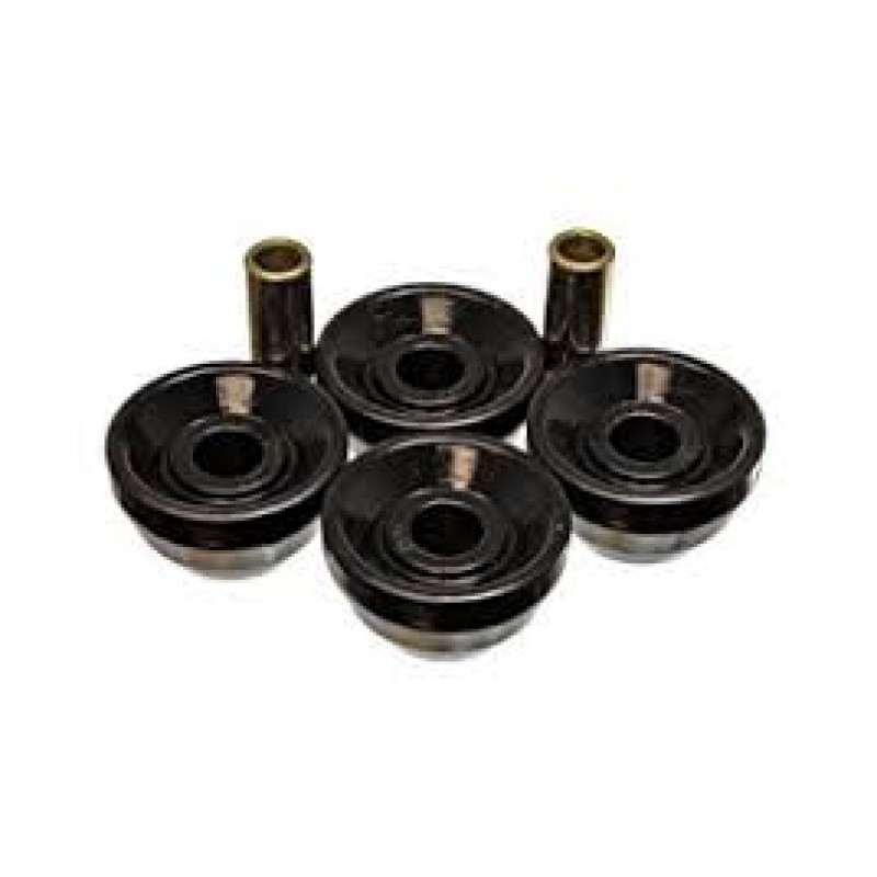 Energy Suspension Front Strut Rod Bushes 16.7104G