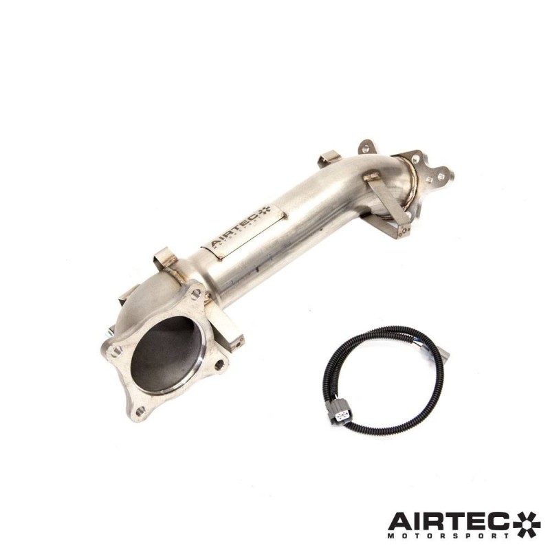 Airtec Decat Downpipe FK8 Type-R ATEXHHON1
