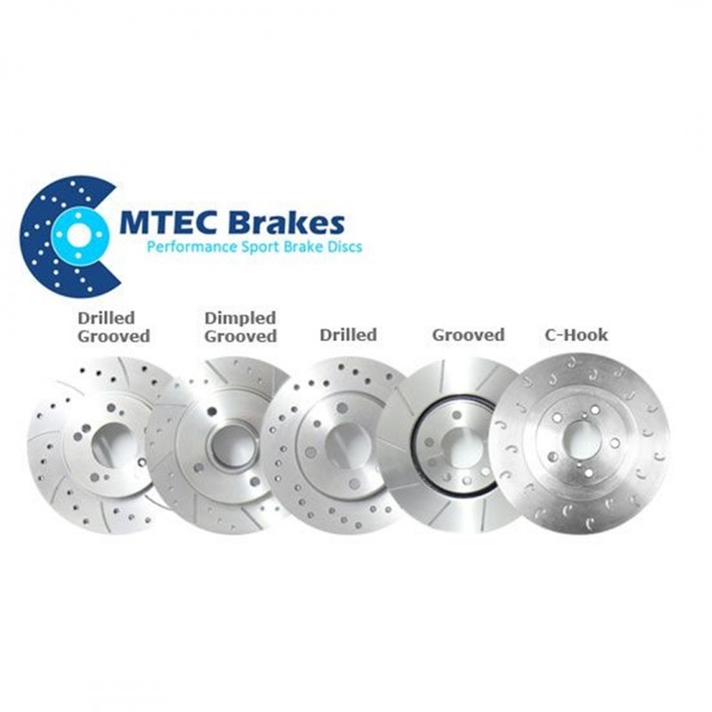 MTEC Performance Front Discs FK2 FK8 FL5 MTEC4014HC