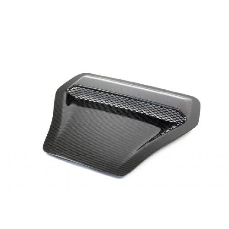 APR Carbon Bonnet Vent Scoop - FK8 Type-R - CF-917005