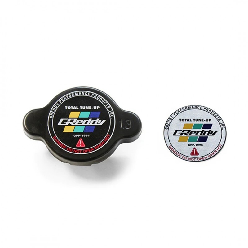 GReddy High Pressure Radiator Cap 13911001 13911002 13911003 13911004