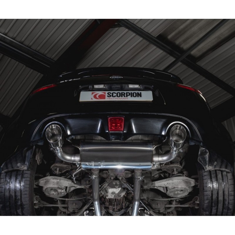 Scorpion Y-Pipe Back Exhaust System 370Z SNS012 z34